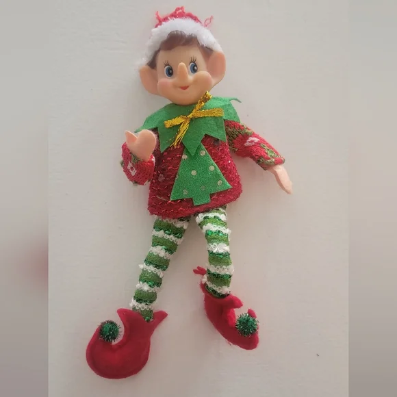 Vtg Elf on the shelf - Picture 1 of 3